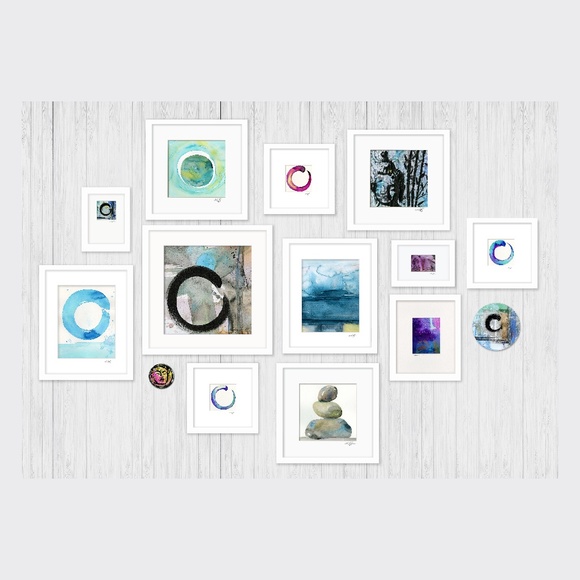 The Gallery Wall Zen Collection - 14 Works of art - Picture 3 of 16